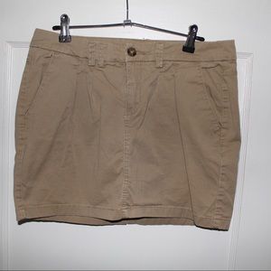 ⚜️ H&M High Waisted Khaki Skirt ⚜️